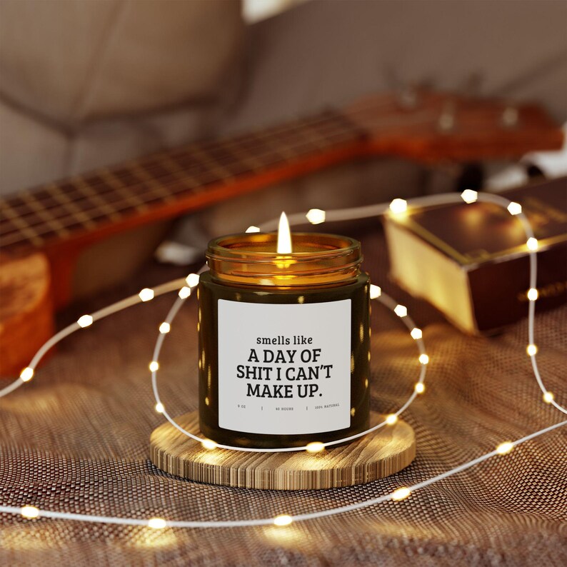Funny Office Candle Gift for Coworker Boss or Teacher Personalized Sarcastic Retirement Gift for Nurse Police or Boss Lady image 14
