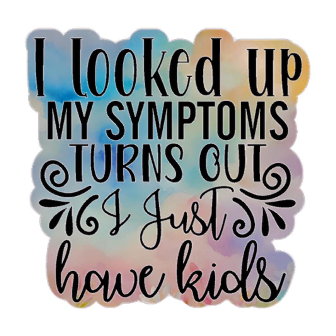 Parenting Humor Sticker - Etsy