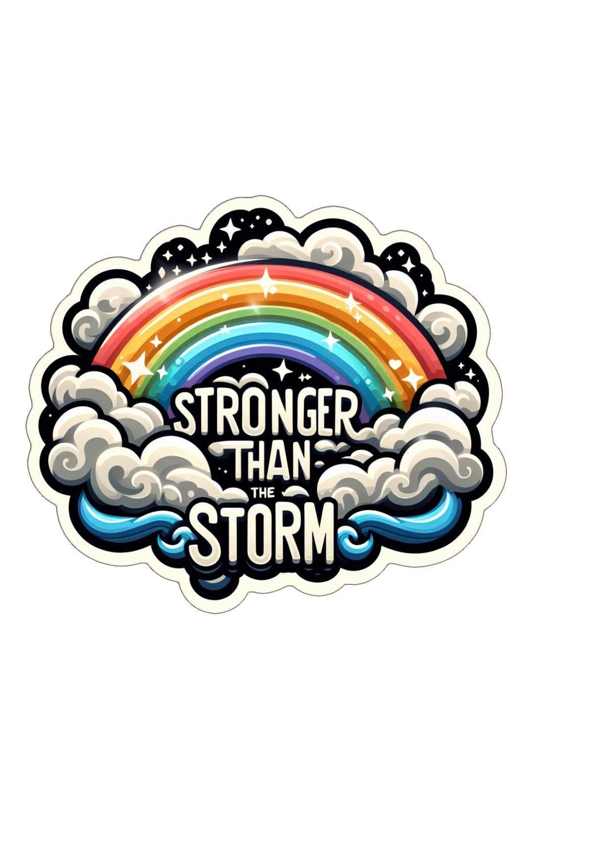 Overcoming Challenges Sticker - Etsy