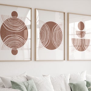 Boho Wall Decor | Boho Wall Art Downloadable | Set of 3 Prints | Wall Art Boho | Boho Printable Wall Art | Set of 3 Boho Prints |