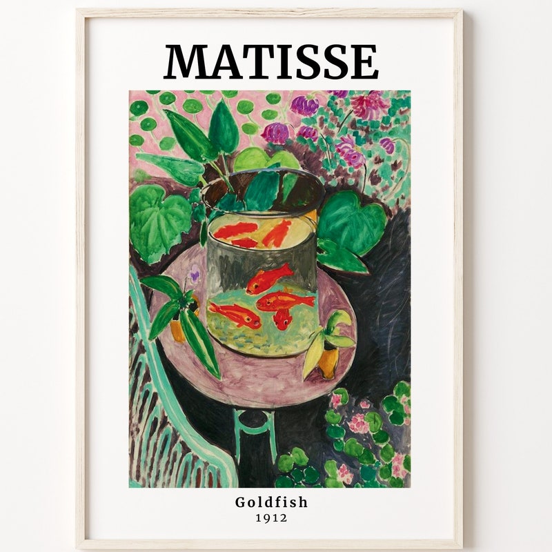 Printable Matisse - Etsy