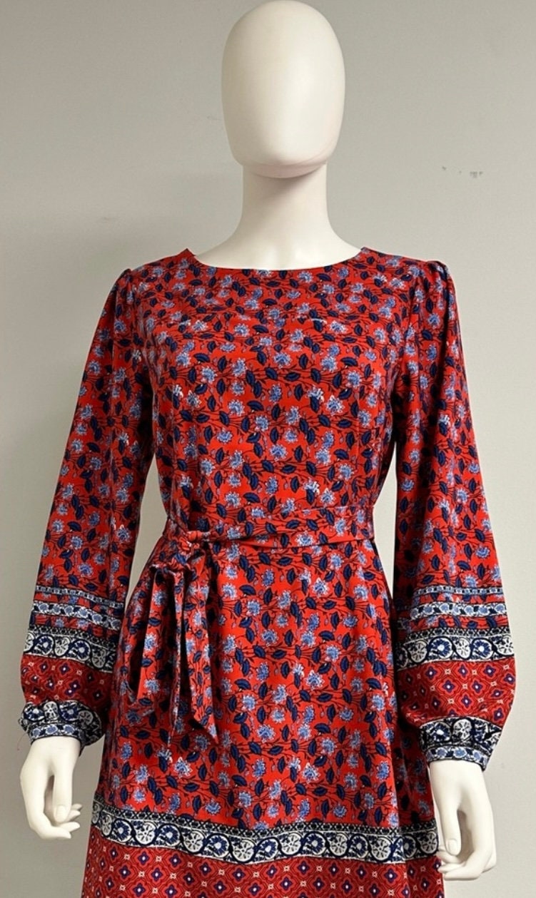 Loft Boho Mini Dress - Etsy Loft Boho Mini Dress - Etsy