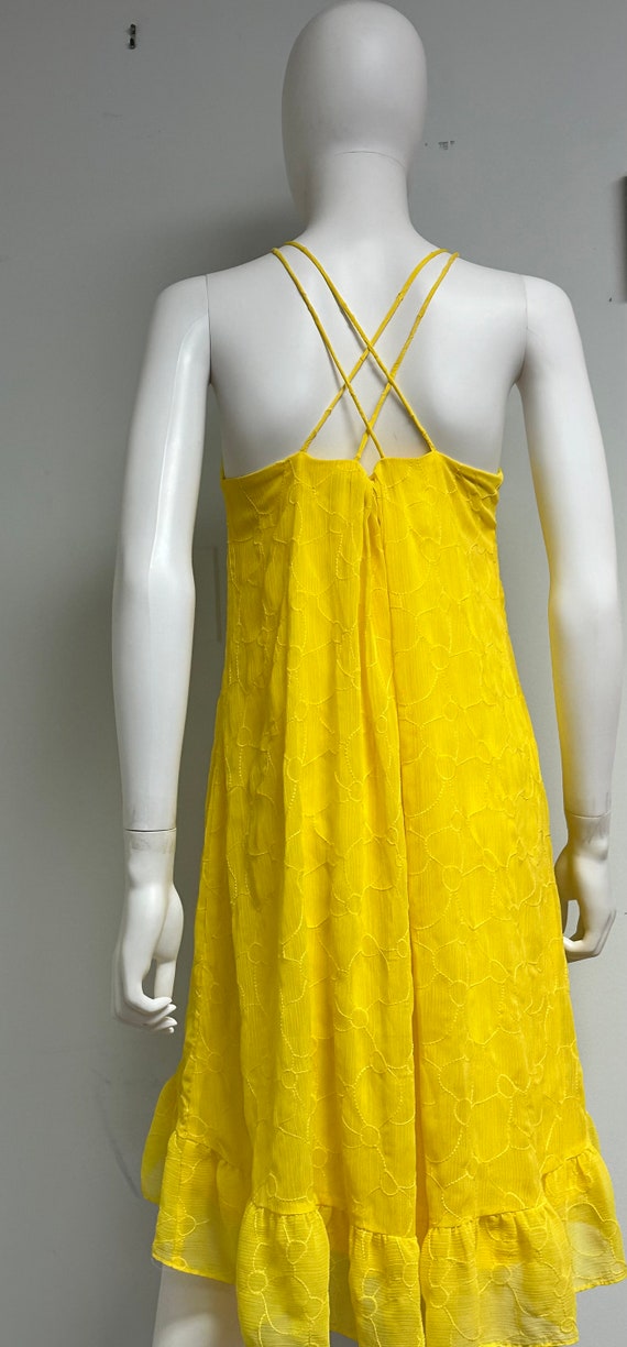 Ralph Lauren Yellow Dress