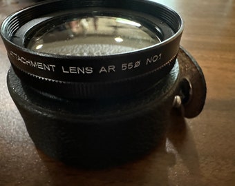 Konica Attachment Lens 55mm