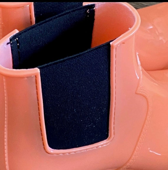 Orange Calvin Klein Rain Boots - image 3