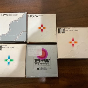 Lot of 5 Lens