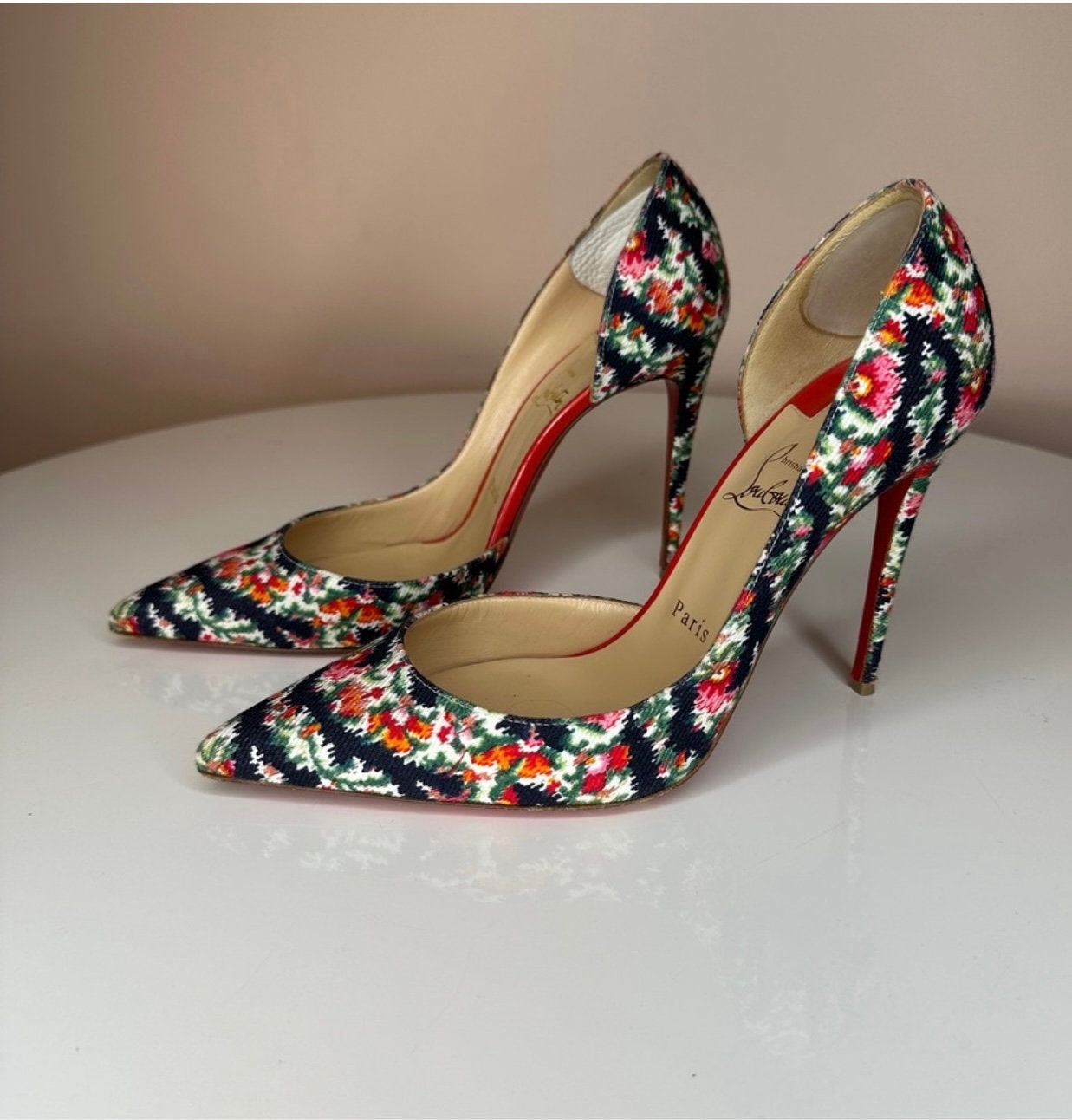 Vintage Christian Louboutin Heels - Etsy Vintage Christian Louboutin Heels - Etsy