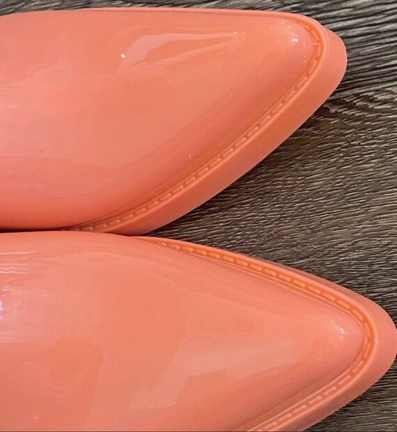 Orange Calvin Klein Rain Boots - image 7