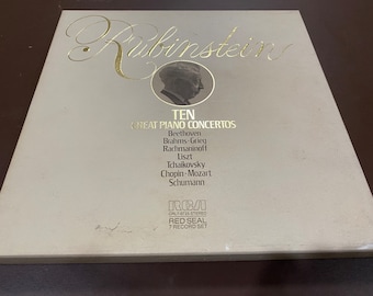 Rubenstein Ten Concertos 7 Disc Set - Wrapped