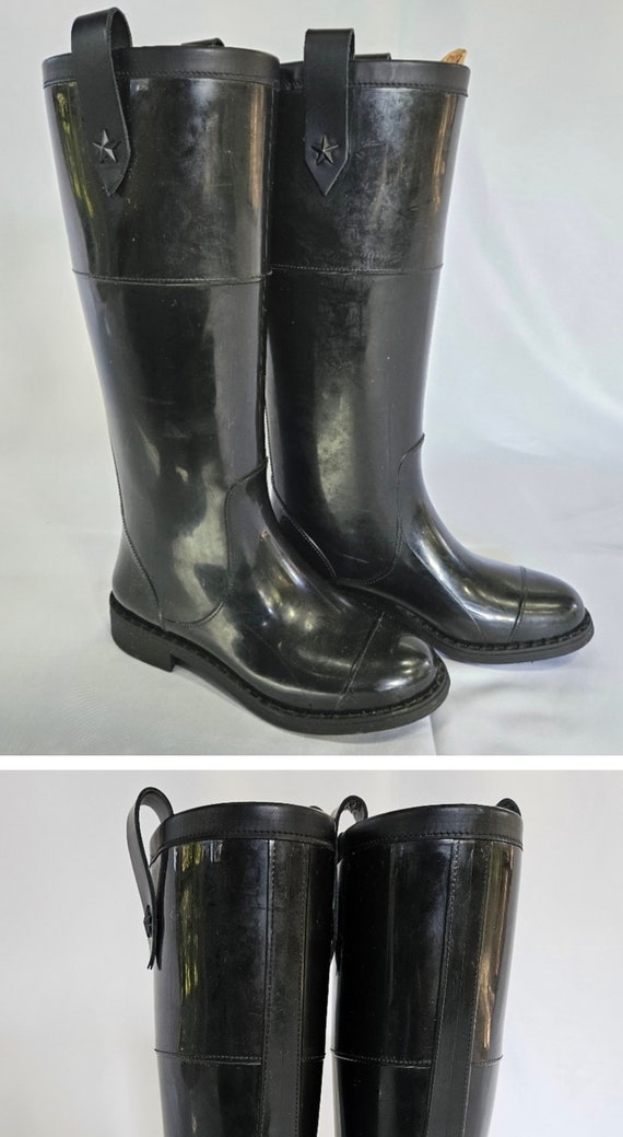 Jimmy Choo London Rain Boots