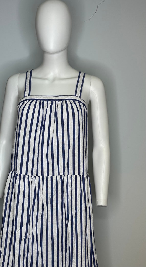 Universal Thread Blue and White Sundress