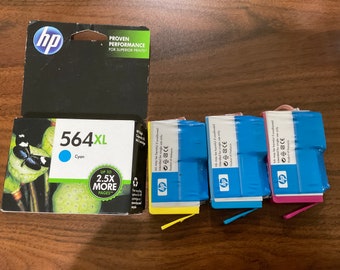 HP Ink Cartridges 564 XL