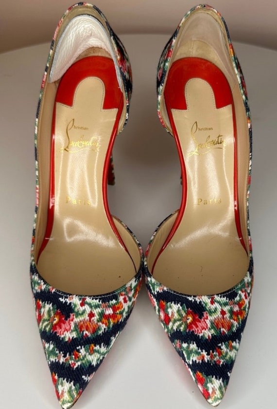 Vintage Christian Louboutin Heels - Etsy