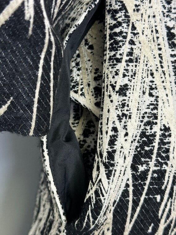 Abstract Patchwork Shift Dress - image 6