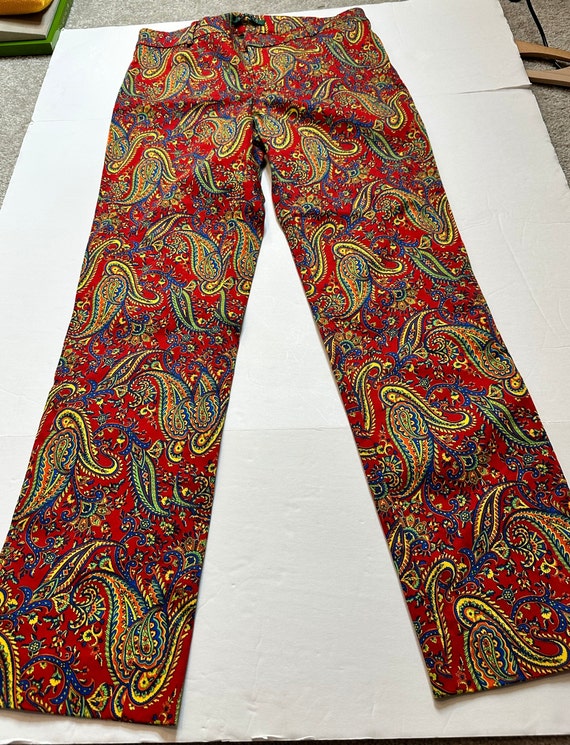 Ralph Lauren Paisley Pants