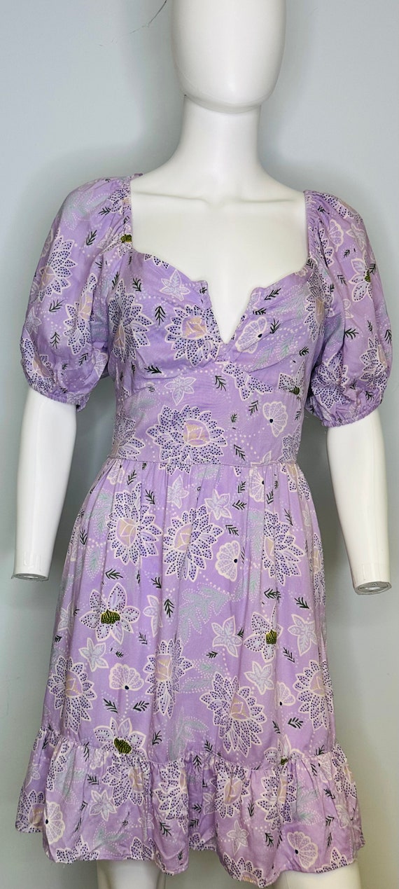 Lilac Floral Sundress - image 7