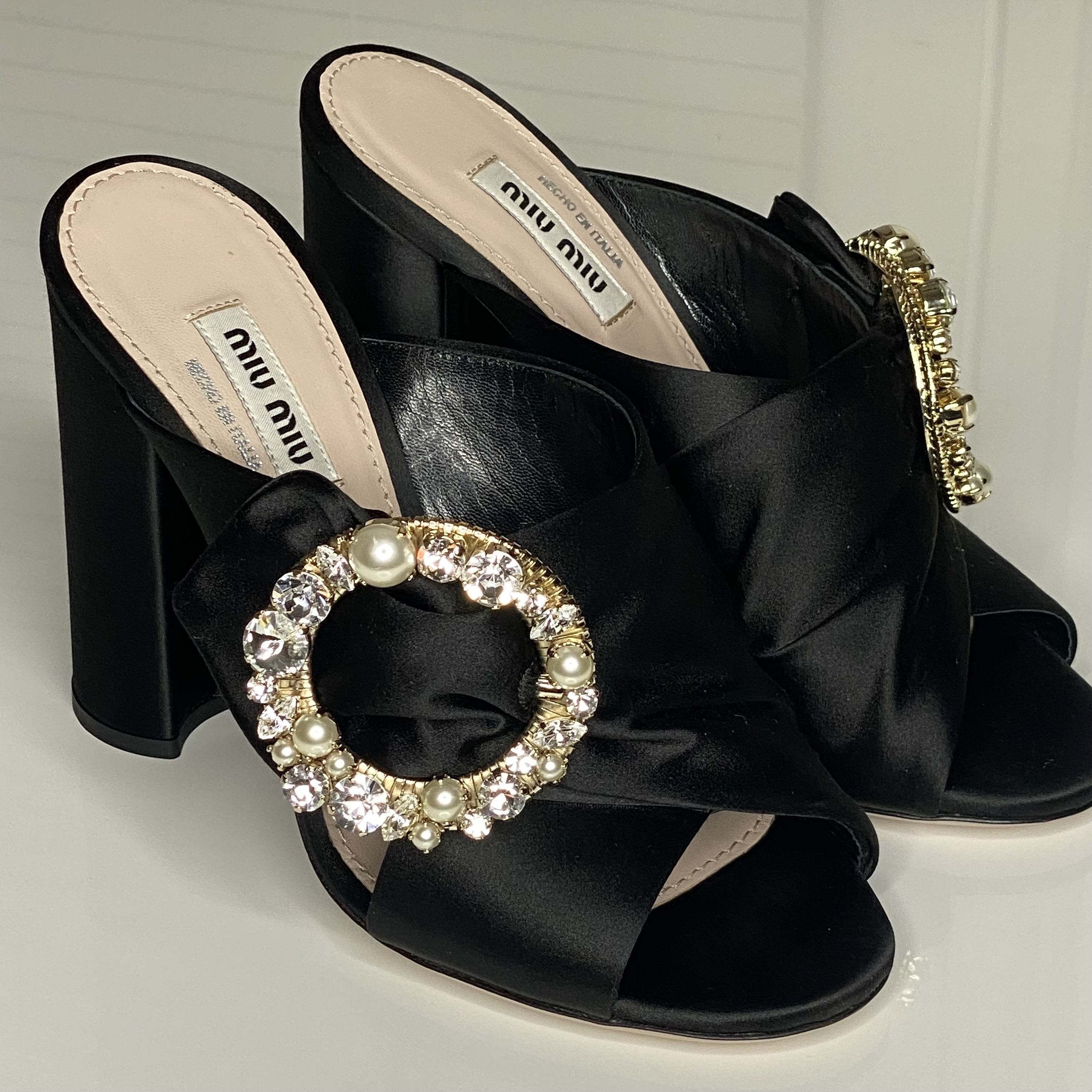 Miu Miu Mule - Etsy