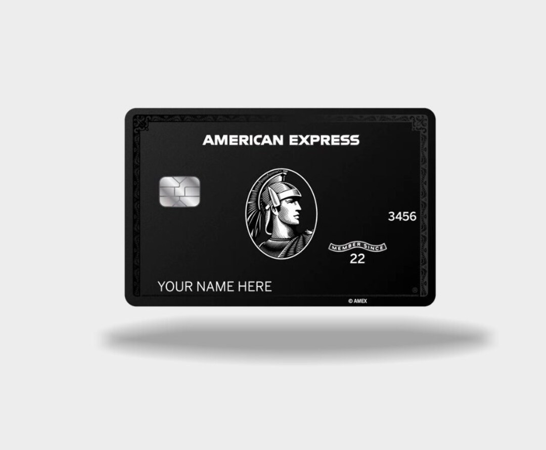Metal Card Amex Centurion 2023 Metal Card Amex Centurion Classic