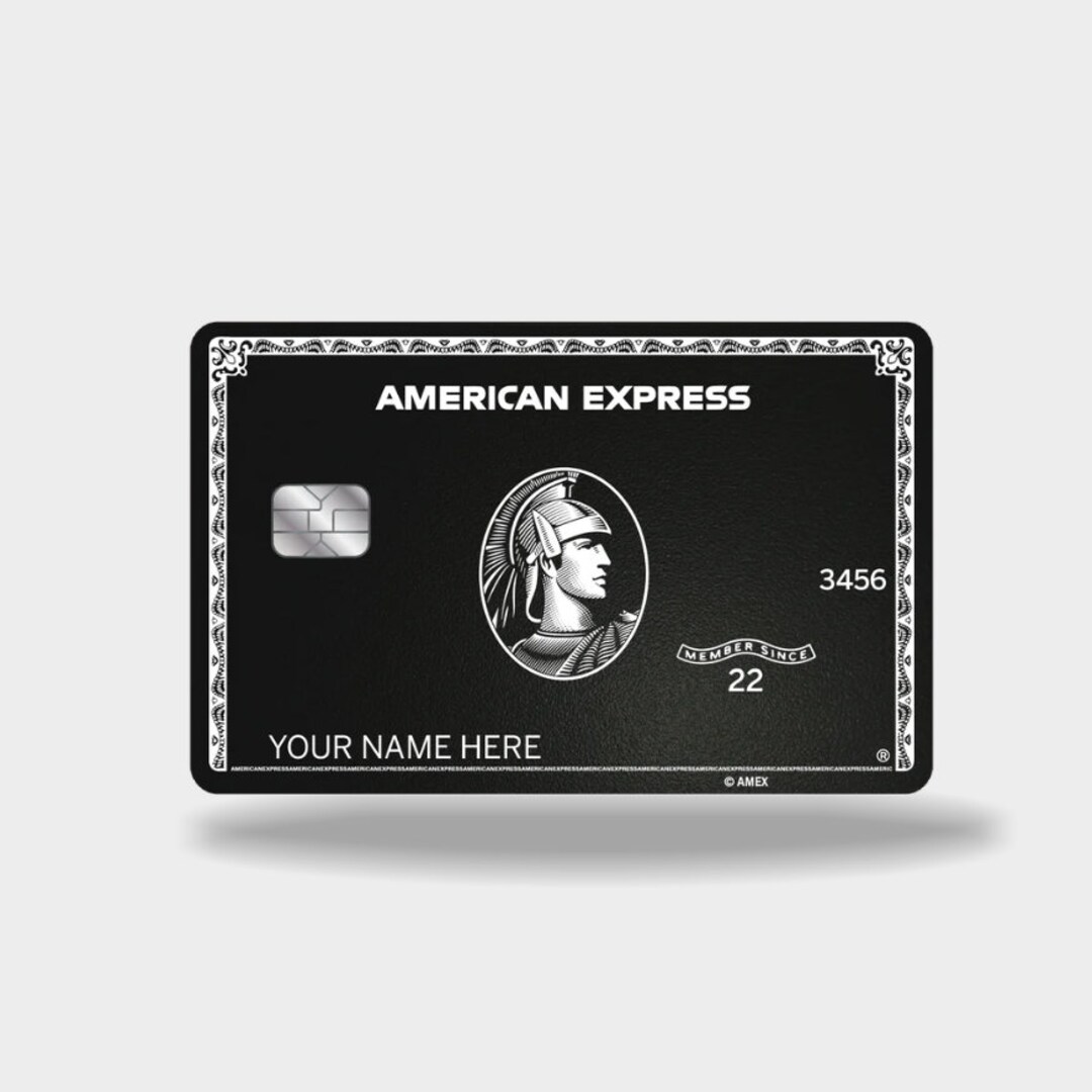 Metal Card Amex Centurion 2023 Metal Card Amex Centurion Classic