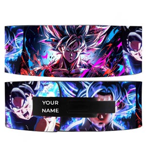 Goku anime powerlifting lever lifting belt , goku ultra instinct lever lifting belt , anime lifting belt , anime lever belt , goku belt