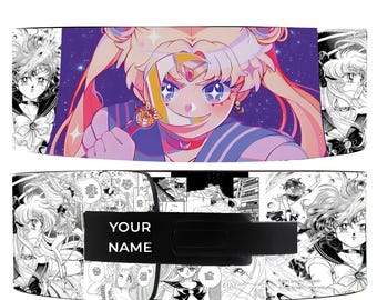 Sailor Moon Lever Belt – Anime Weightlifting Belt – Powerlifting Gym Belt – Magical Girl Workout Gear – Cosplay Gym Accessories Leather belt