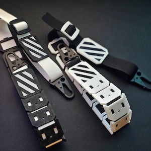 Cyberpunk Techwear Tactical Belt Chain