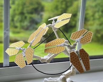 Cyberpunk Sci-fi Bonsai Tree 3D Printed - Etsy