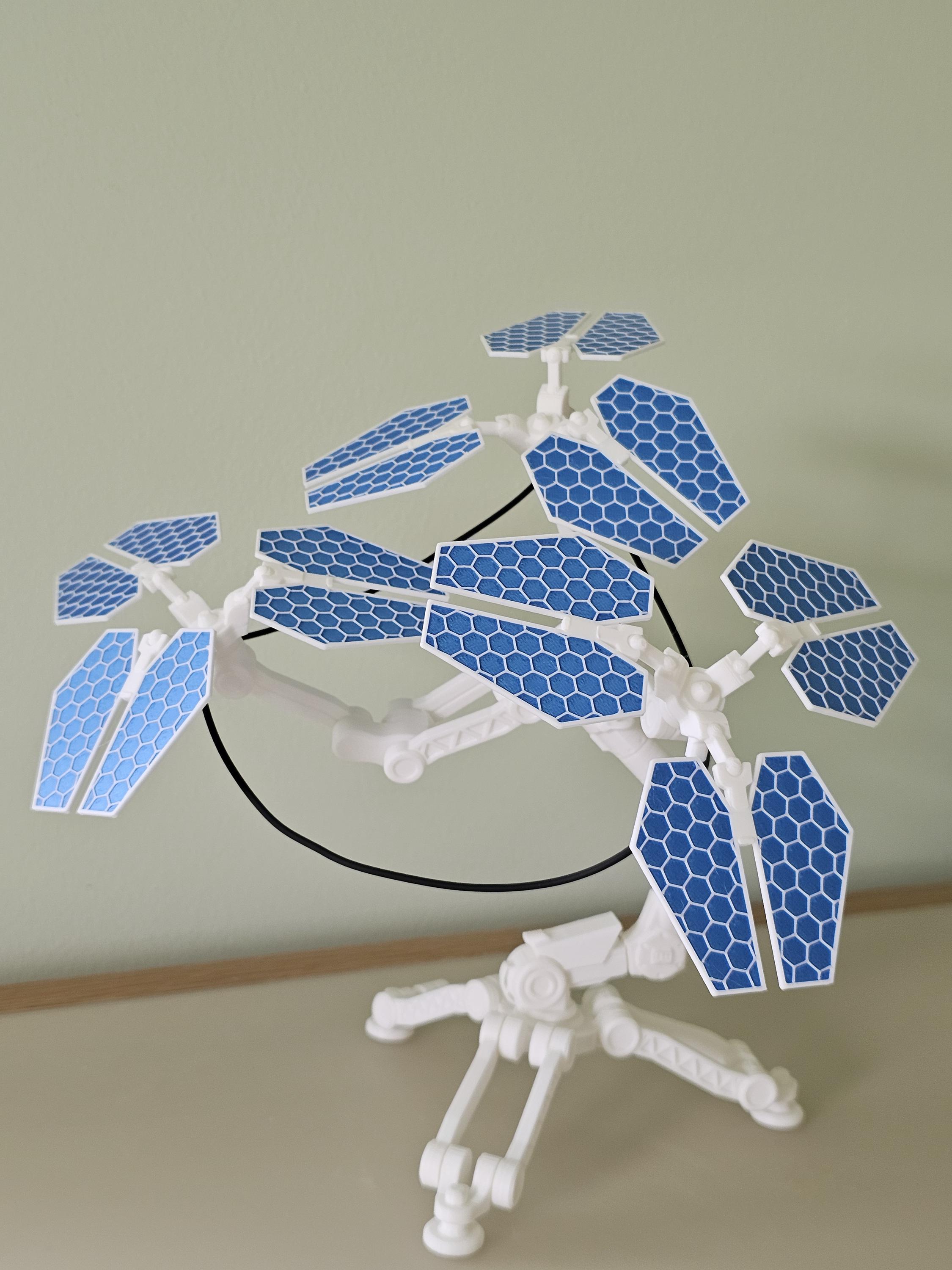 Cyberpunk Sci-fi Bonsai Tree 3D Printed - Etsy