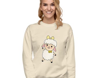Sudadera unisex de ovejas bailarinas