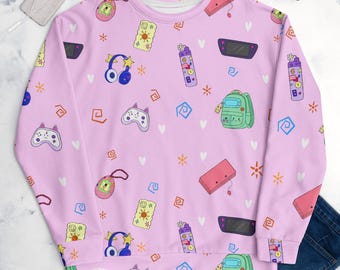 Sudadera de gamer muy linda