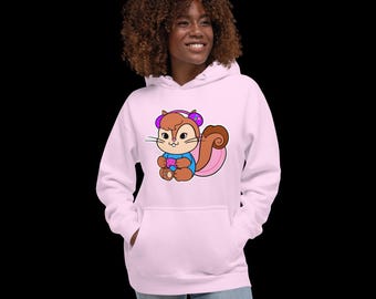 Gamer Squirrel - Sudadera unisex