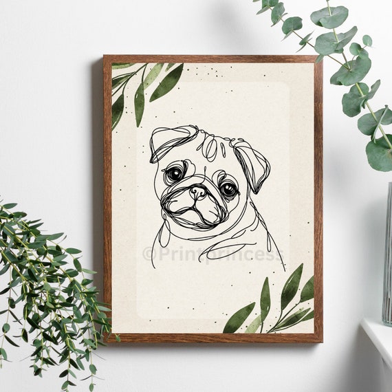 Malti-Pug Umbrella Malti-Pug Umbrella