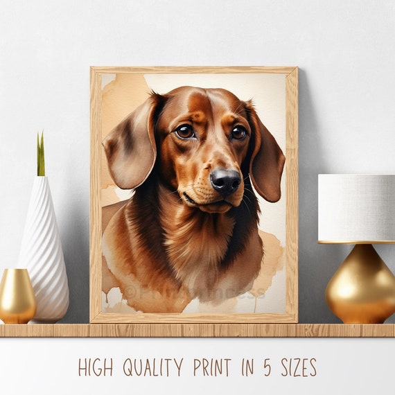 Dachshund Laptop Sleeve (Multiple Sizes) - Watercolor Dachshund Laptop Sleeve (Multiple Sizes) - Watercolor