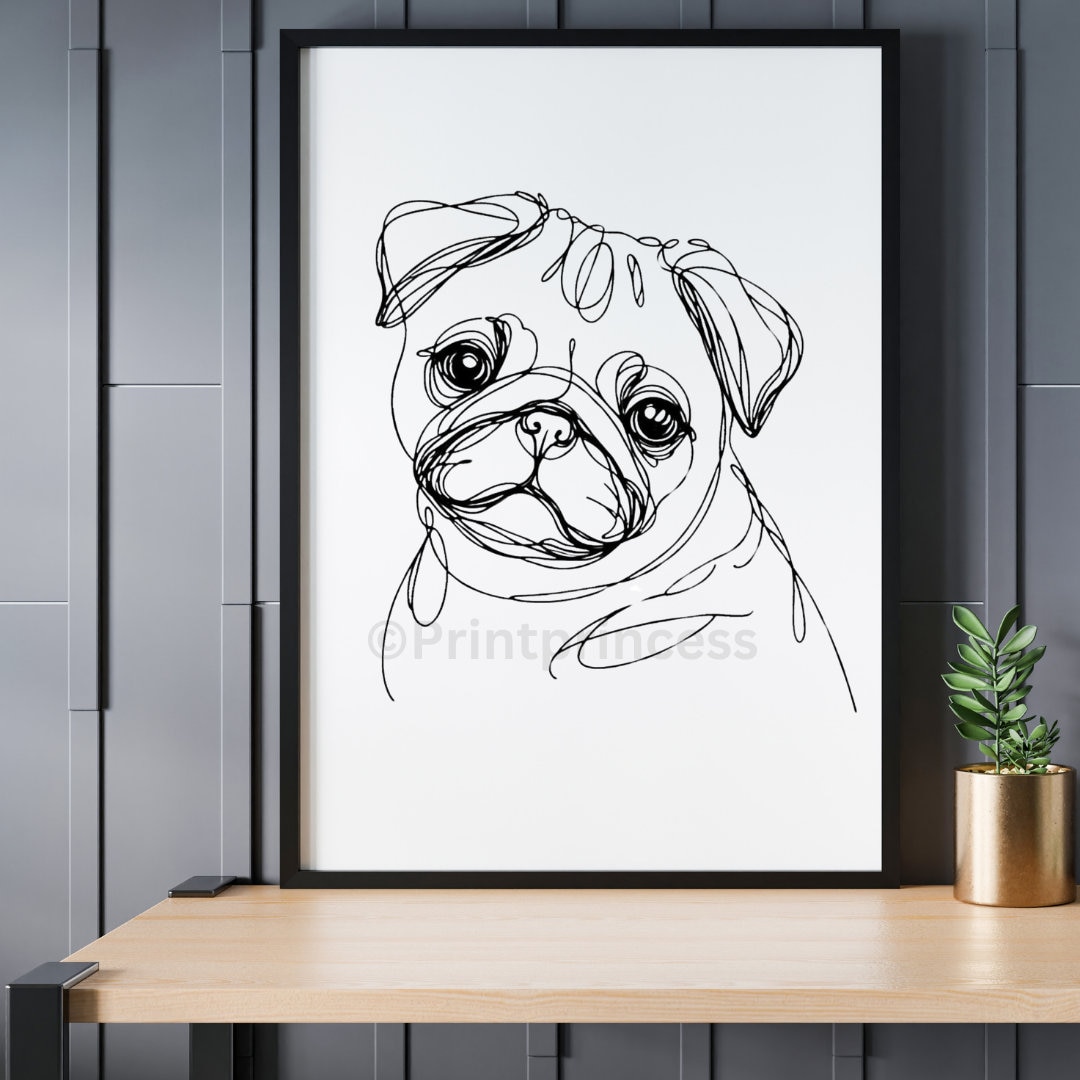 Malti-Pug Umbrella Malti-Pug Umbrella