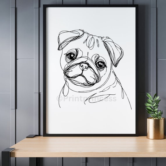 Malti-Pug Umbrella Malti-Pug Umbrella