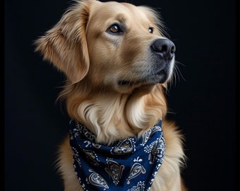 Custom Handmade Pet Handkerchiefs for Every Occasion