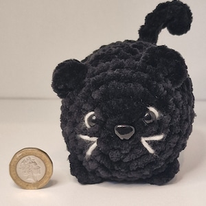Cat loaf Plushie/ Amigurumi