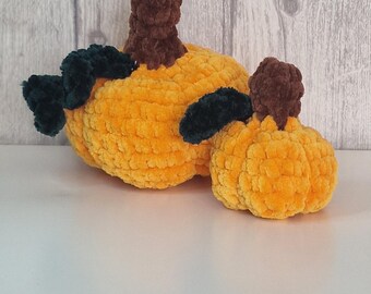 Peluche di zucca/Amigurumi