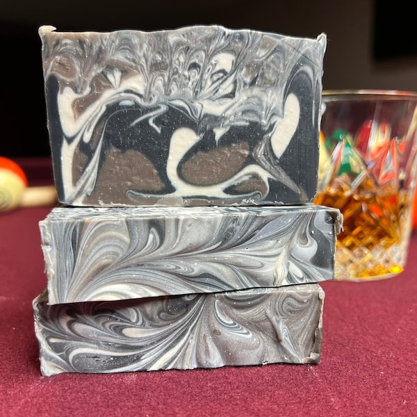 Kentucky Bourbon Artisan Handmade Soap