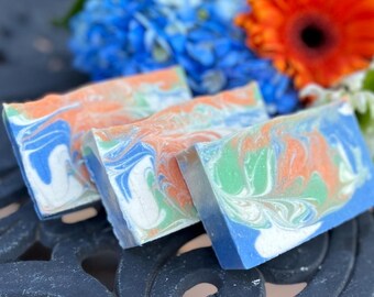 Coconut Hawaiian Escape Handmade Soap