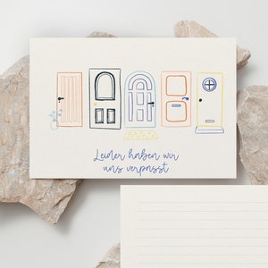 Carte postale Carte NH JW