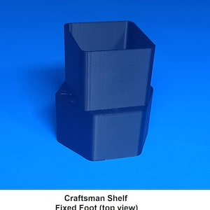 Craftsman Shelves Compatible Foot