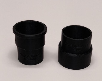 Shelf Pole Repair Adapter (set) Compatible with HDX 4-Tier shelves (1-inch PVC not included)