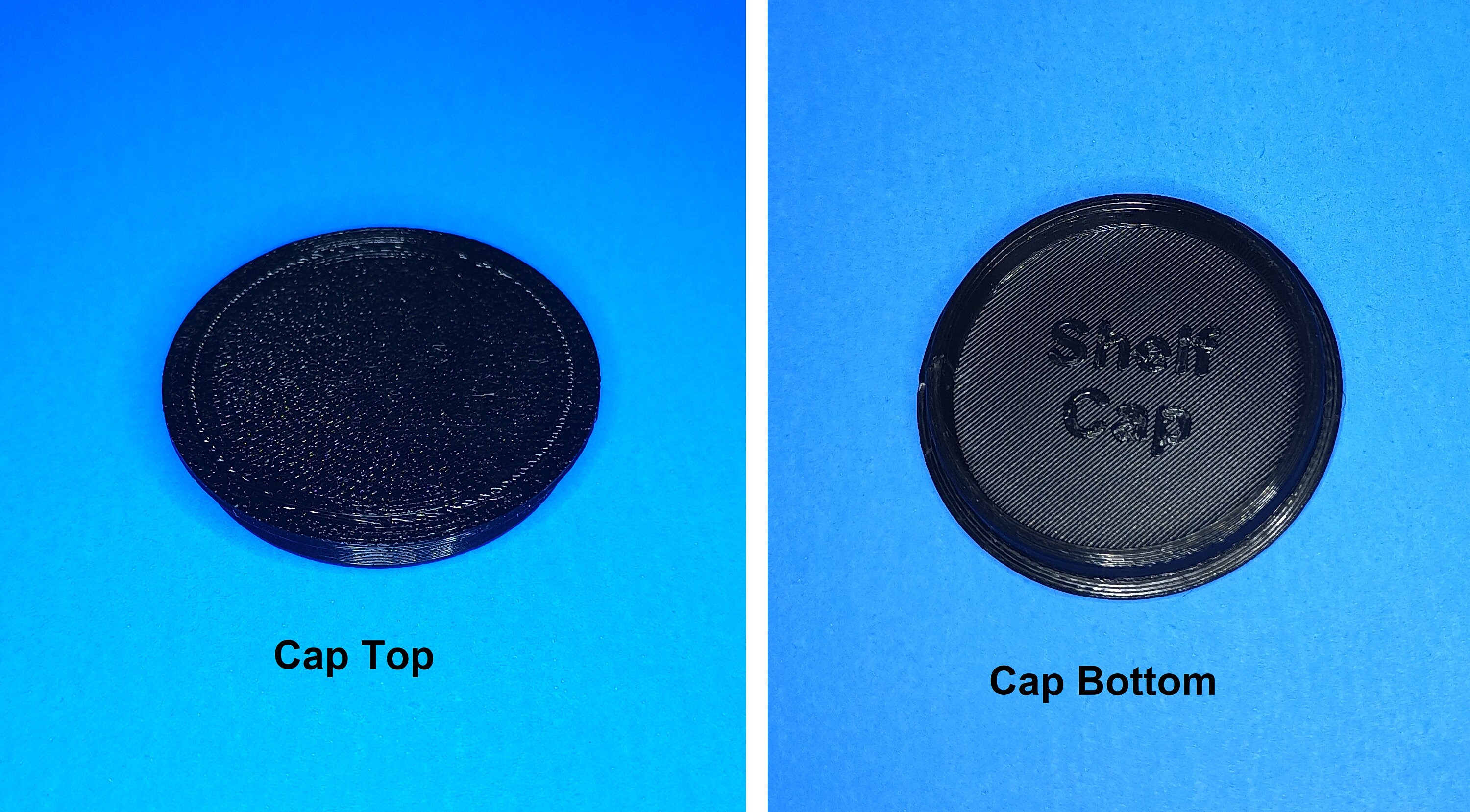 HDX 4tier Shelf Compatible Foot and Cap Etsy