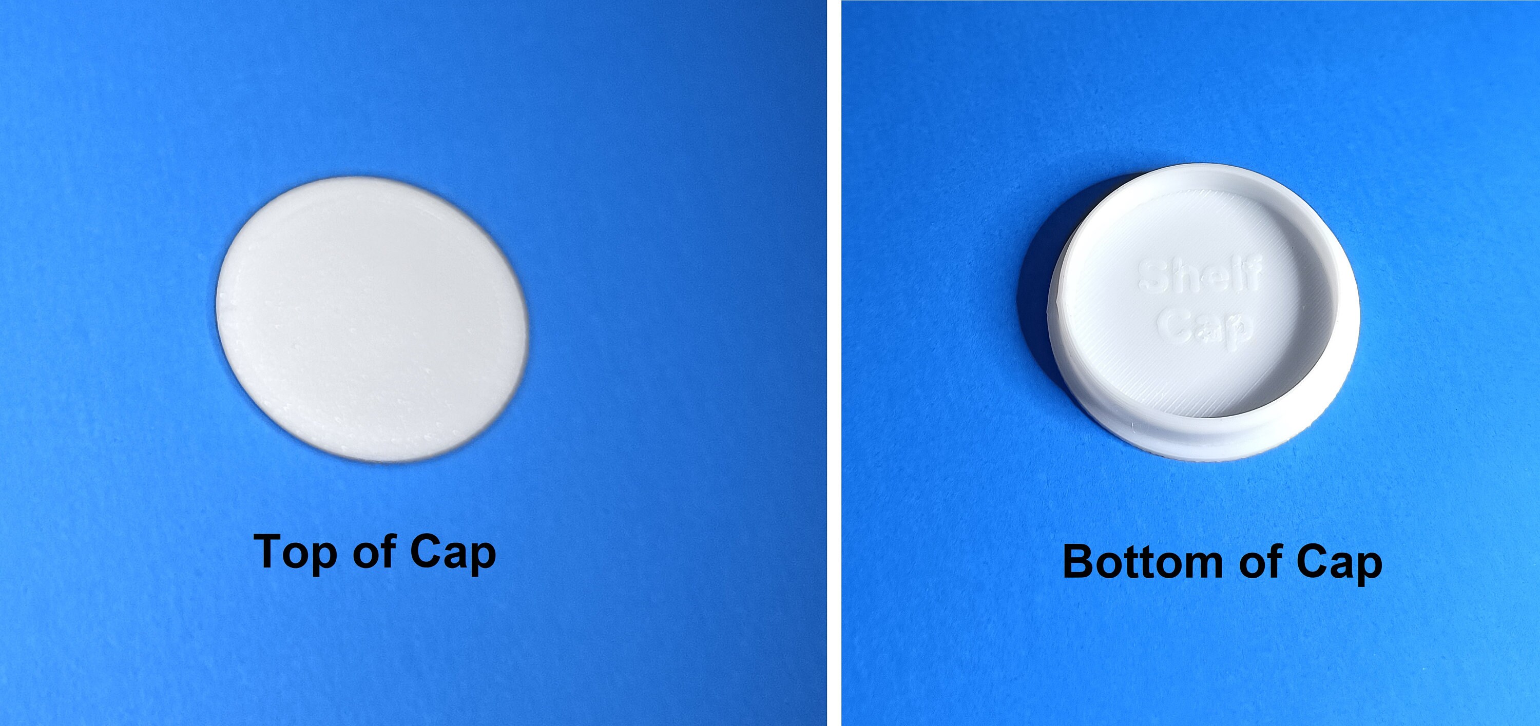 HDX 4tier Shelf Compatible Foot and Cap Etsy