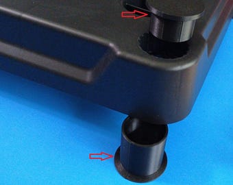 Yukon 5-Tier Shelf Compatible Foot & Cap