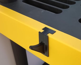 Shelf Hook for Project Source Commander 5-Tier Utility Shelves for Garage, Tools, Jackets, etc.