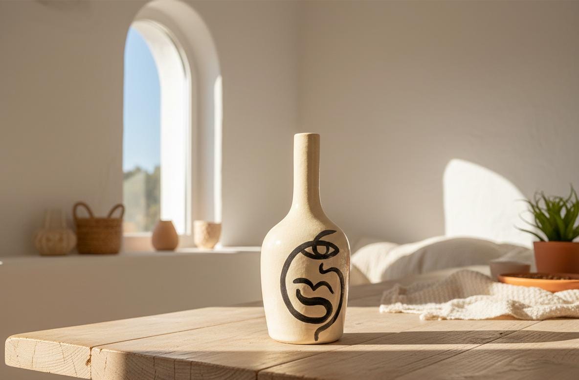Picasso vase - Etsy 日本