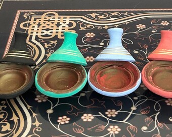 Rouge à Lèvres Artisanal Bio Aker Fassi - Teinte Violet - Fait Main Au Maroc