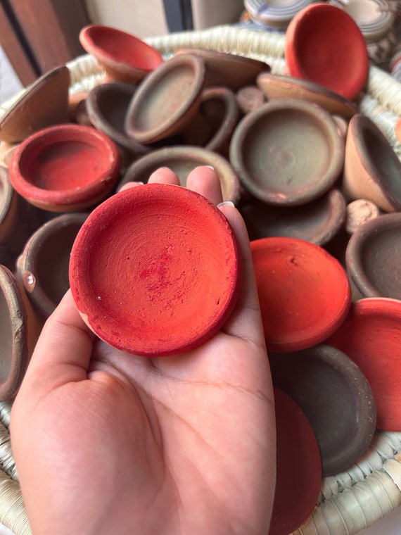 Rouge à Lèvres Bio Aker Fassi - Violet, Fait Main Au Maroc, Naturel & Artisanal - Teinte Rouge Mat